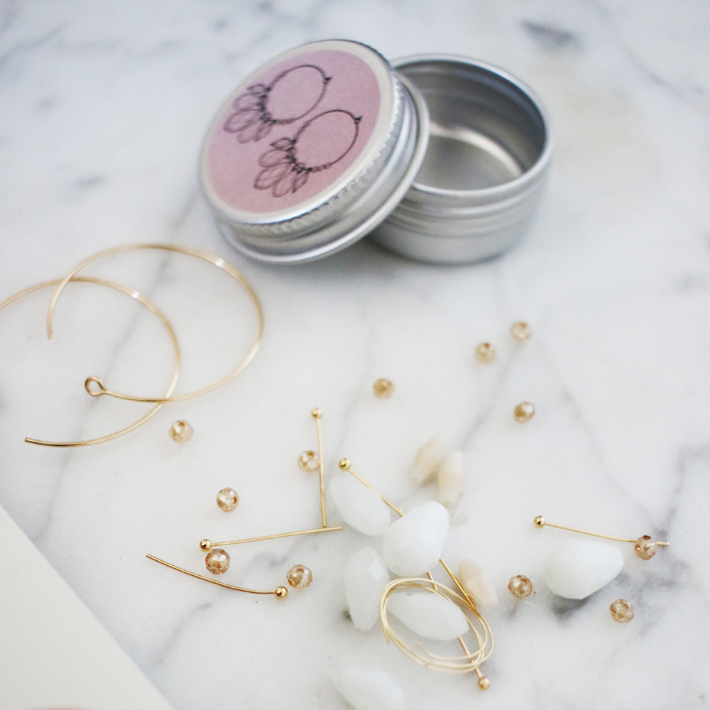 DIY Set Ohrringe No.1 – Bild 8