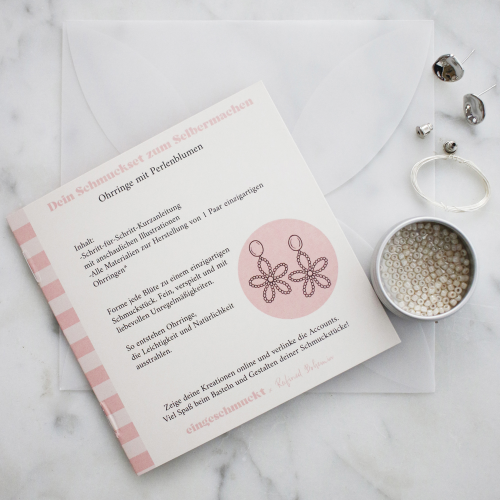 DIY Set Ohrringe No.2