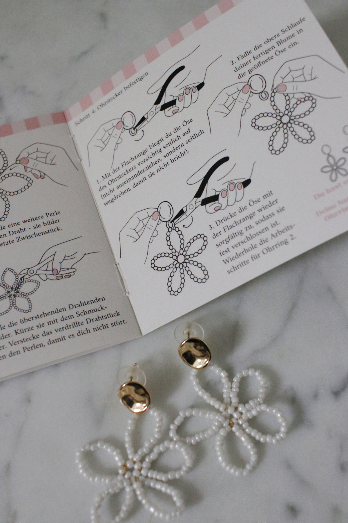 DIY Set Ohrringe No.2 – Bild 12